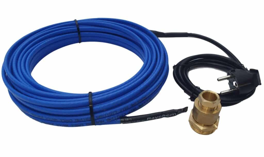 Саморегулирующийся нагревательный кабель комплекты для водопровода .