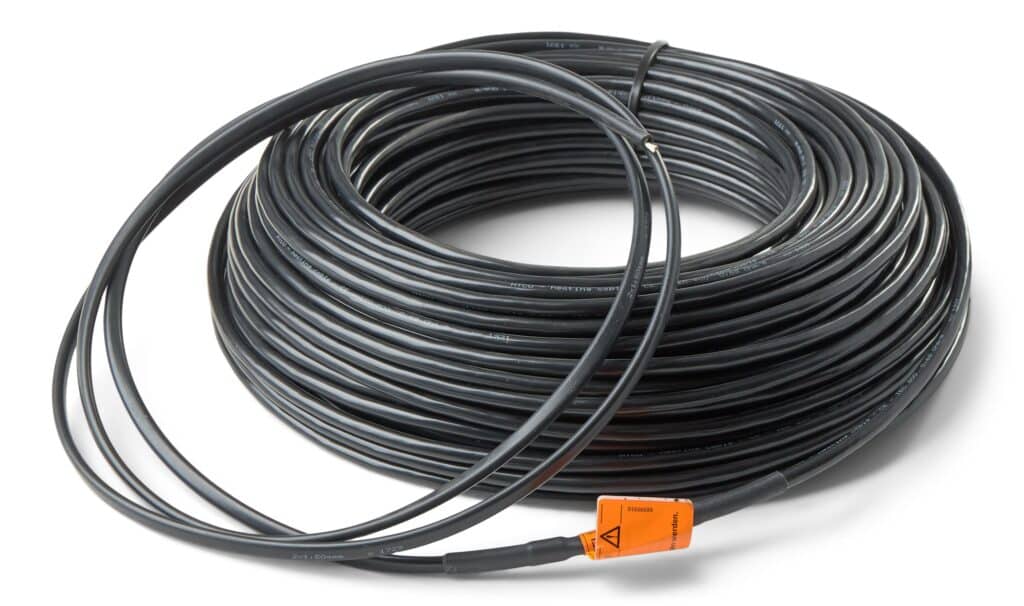 Нагревательный кабель для грунта Нагревательный кабель для грунта отопление лестницы ступеней Обогрев